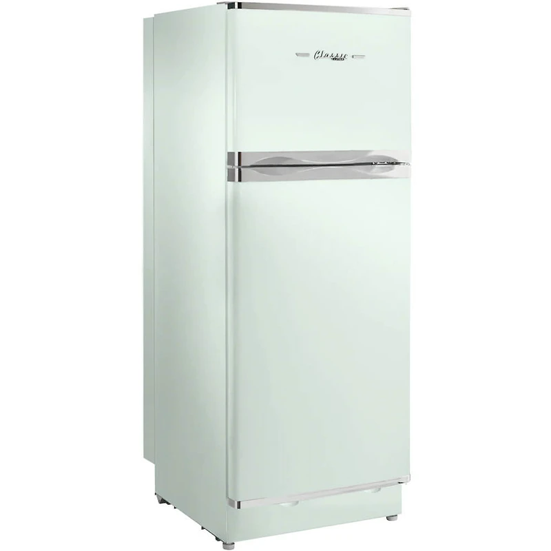 10 Cu. Ft. Classic Retro Summer Mint Green Propane Top Freezer Refrigerator