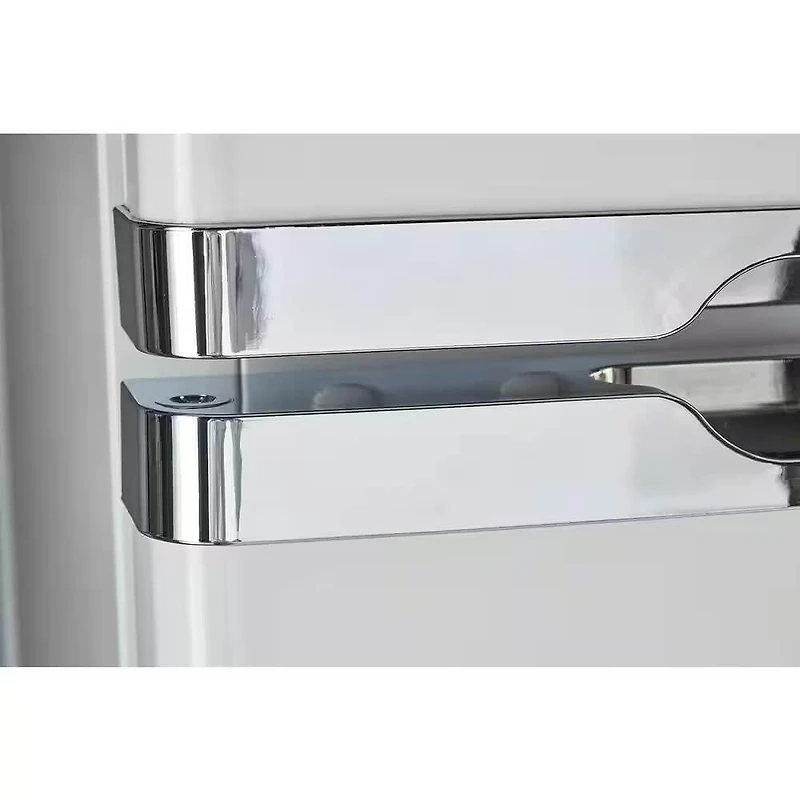 14 Cu. Ft. Classic Retro Marshmallow White Propane Top Freezer Refrigerator