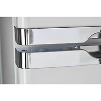 14 Cu. Ft. Classic Retro Marshmallow White Propane Top Freezer Refrigerator