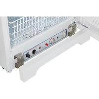 14 Cu. Ft. Classic Retro Marshmallow White Propane Top Freezer Refrigerator