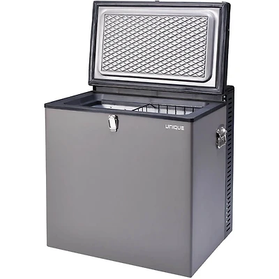 2.2 Cu. Ft. Grey Propane Off-Grid Portable Freezer