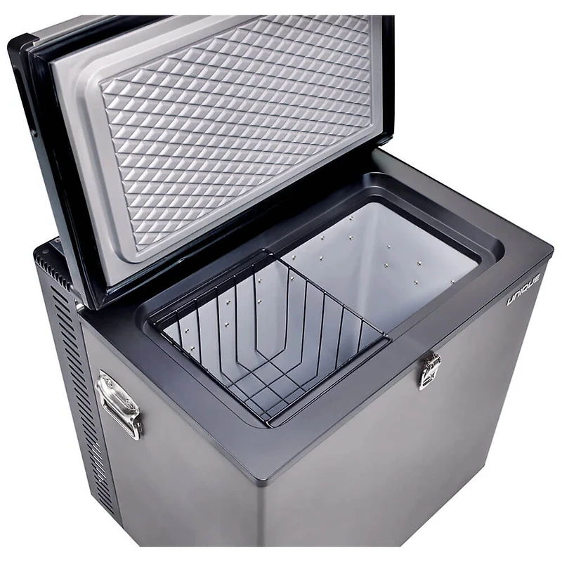 2.2 Cu. Ft. Grey Propane Off-Grid Portable Freezer