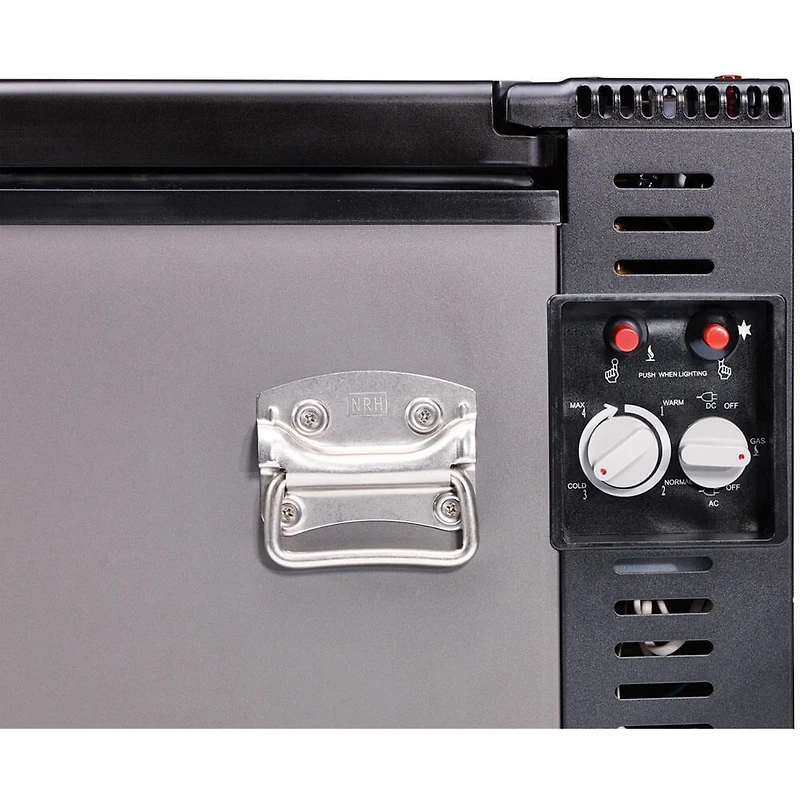 2.2 Cu. Ft. Grey Propane Off-Grid Portable Freezer