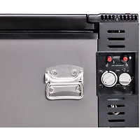 2.2 Cu. Ft. Grey Propane Off-Grid Portable Freezer