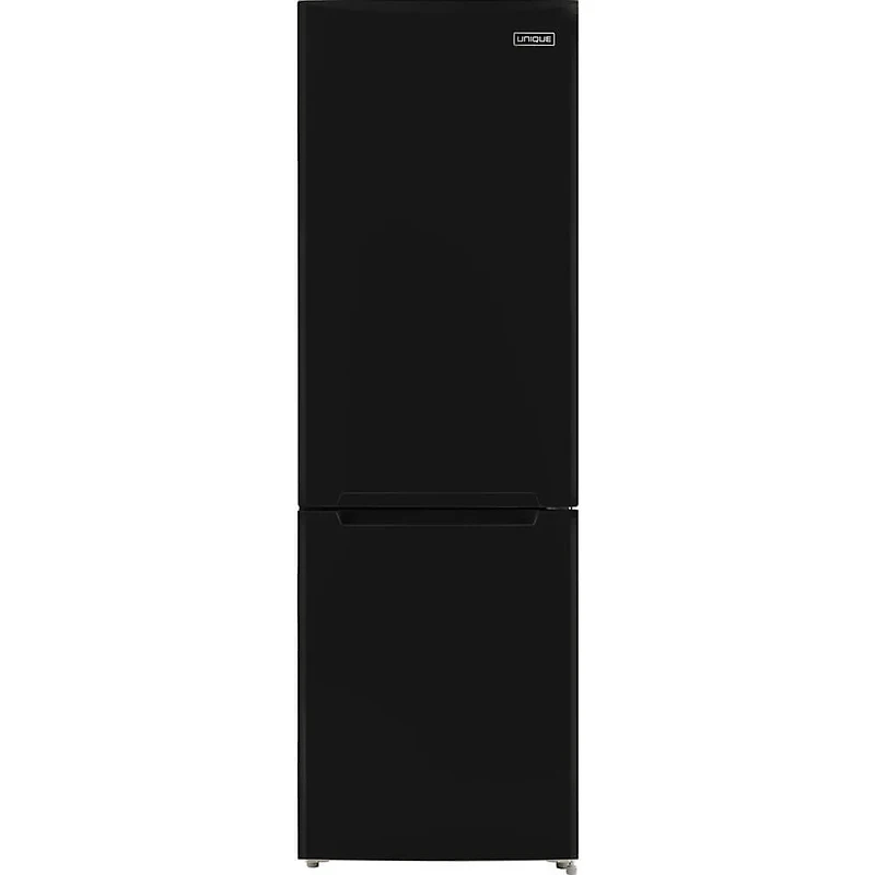11.7 Cu. Ft. Black Solar DC Off-Grid Bottom Freezer Refrigerator