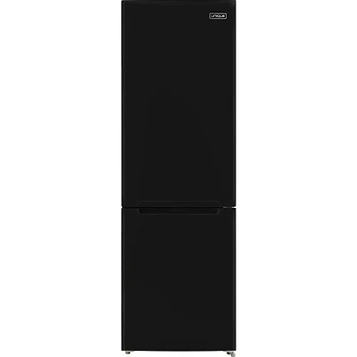 11.7 Cu. Ft. Black Solar DC Off-Grid Bottom Freezer Refrigerator