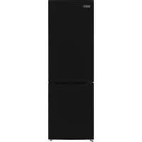 11.7 Cu. Ft. Black Solar DC Off-Grid Bottom Freezer Refrigerator