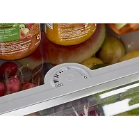 11.7 Cu. Ft. Black Solar DC Off-Grid Bottom Freezer Refrigerator