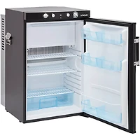 3 Cu. Ft. Black Propane Off-Grid Portable Refrigerator