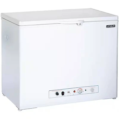 6 Cu. Ft. White Propane Off-Grid Chest Freezer
