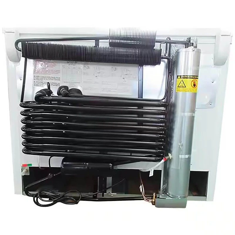 6 Cu. Ft. White Propane Off-Grid Chest Freezer