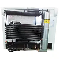 6 Cu. Ft. White Propane Off-Grid Chest Freezer