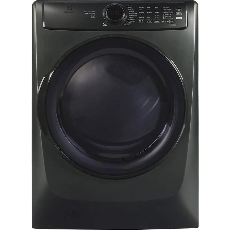 Alpine Green Steam Electric Front Load Washer/Dryer Pair with Pedestals