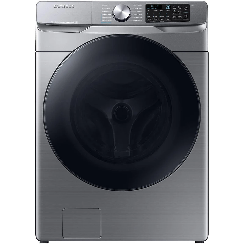 Platinum Front Load Smart Washer/Dryer Pair with Pedestals