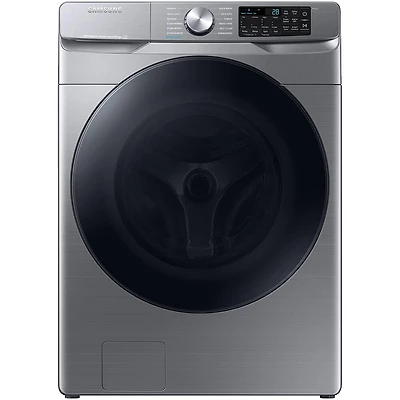 Platinum Front Load Smart Washer/Dryer Pair with Pedestals