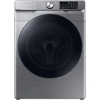 Platinum Front Load Smart Washer/Dryer Pair with Pedestals