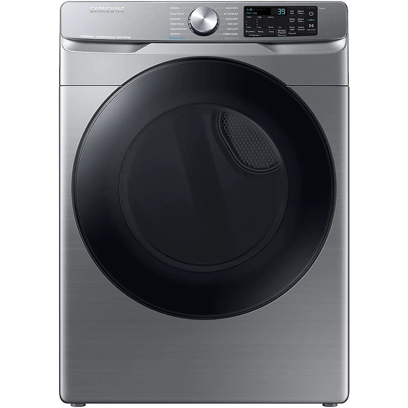 Platinum Front Load Smart Washer/Dryer Pair with Pedestals