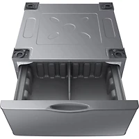 Platinum Front Load Smart Washer/Dryer Pair with Pedestals