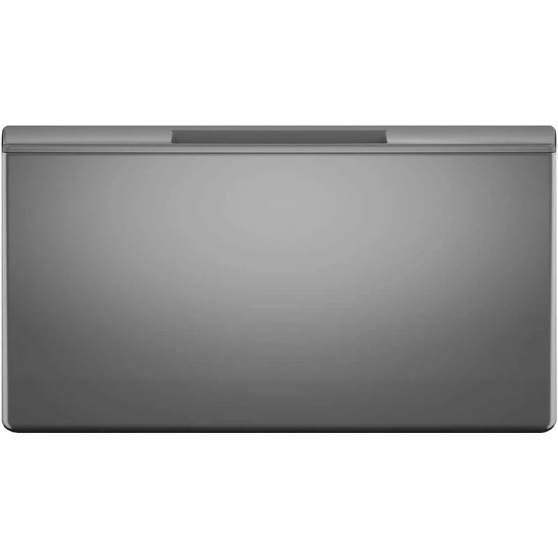 Radiant Silver Front Load Smart Washer/Dryer Pair with Pedestals