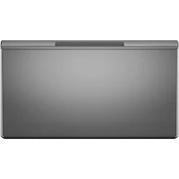 Radiant Silver Front Load Smart Washer/Dryer Pair with Pedestals