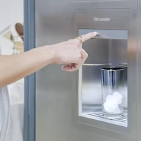 Cu. Ft. Panel Ready Freedom Collection Right Hinge Built-In Column Smart Freezer