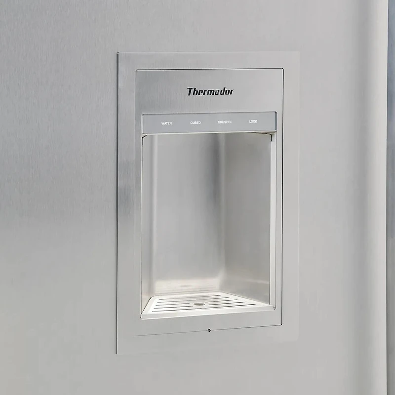 Cu. Ft. Panel Ready Freedom Collection Right Hinge Built-In Column Smart Freezer