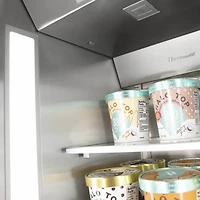 Cu. Ft. Panel Ready Freedom Collection Right Hinge Built-In Column Smart Freezer