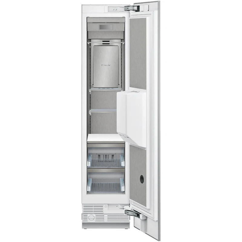 Cu. Ft. Panel Ready Freedom Collection Right Hinge Built-In Column Smart Freezer
