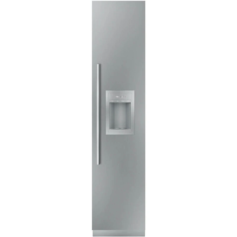 Cu. Ft. Panel Ready Freedom Collection Right Hinge Built-In Column Smart Freezer