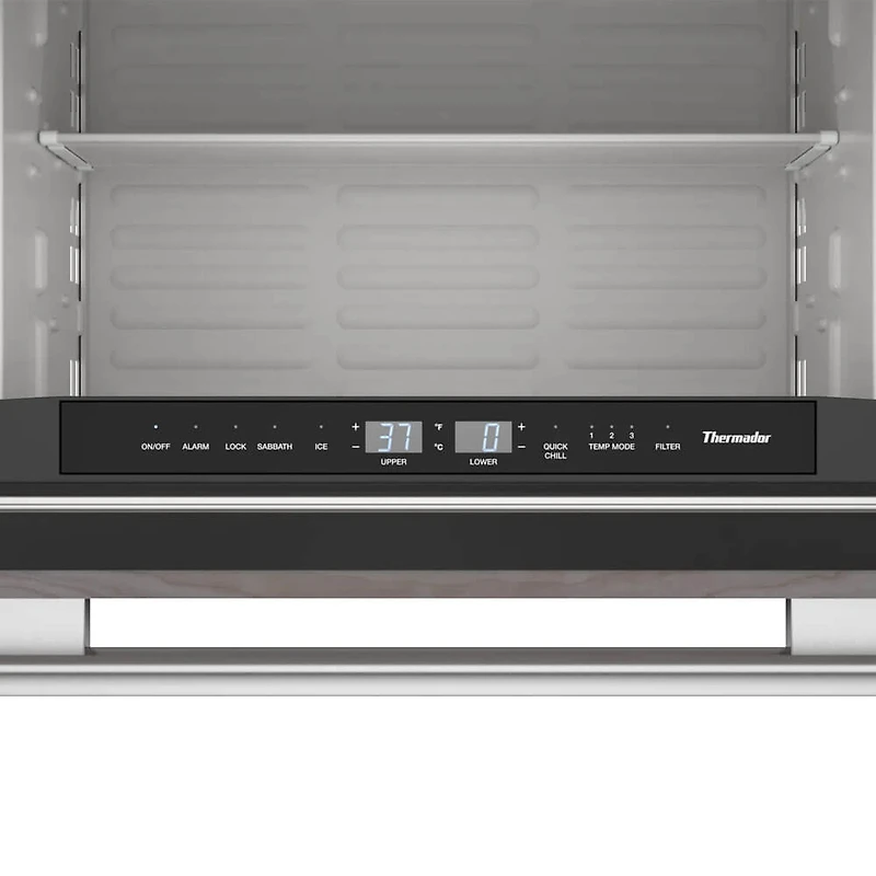 4.3 Cu. Ft. Panel Ready Undercounter Double Drawer Freezer/Refrigerator