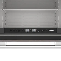 4.3 Cu. Ft. Panel Ready Undercounter Double Drawer Freezer/Refrigerator