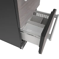 4.3 Cu. Ft. Panel Ready Undercounter Double Drawer Freezer/Refrigerator