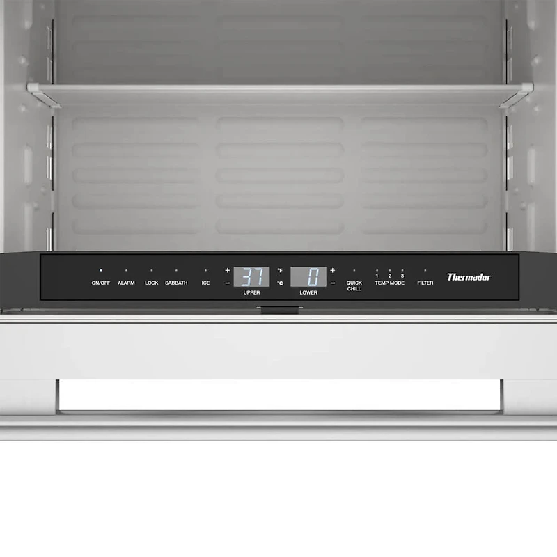 4.3 Cu. Ft. Masterpiece Stainless Undercounter Double Drawer Freezer/Refrigerator