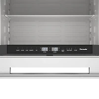 4.3 Cu. Ft. Masterpiece Stainless Undercounter Double Drawer Freezer/Refrigerator