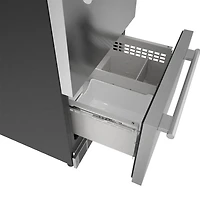 4.3 Cu. Ft. Masterpiece Stainless Undercounter Double Drawer Freezer/Refrigerator