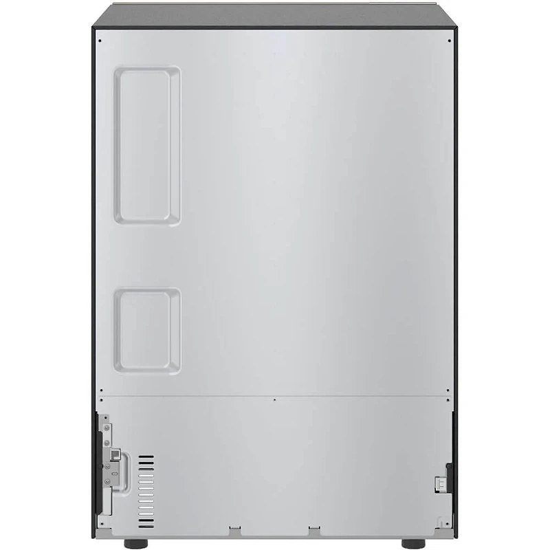 5.2 Cu. Ft. Panel Ready Left Hinge Glass Door Undercounter Refrigerator