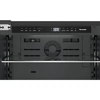 5.2 Cu. Ft. Panel Ready Left Hinge Glass Door Undercounter Refrigerator