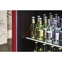 5.2 Cu. Ft. Panel Ready Right Hinge Glass Door Undercounter Refrigerator