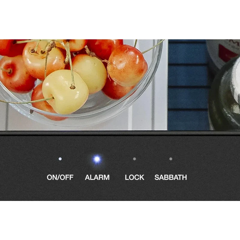 4.4 Cu. Ft. Masterpiece Stainless Undercounter Double Drawer Refrigerator