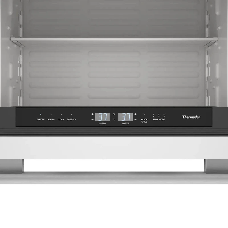 4.4 Cu. Ft. Masterpiece Stainless Undercounter Double Drawer Refrigerator