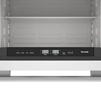 4.4 Cu. Ft. Masterpiece Stainless Undercounter Double Drawer Refrigerator