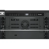 5.2 Cu. Ft. Masterpiece Stainless Left Hinge Glass Door Undercounter Refrigerator