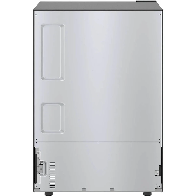 5.2 Cu. Ft. Professional Stainless Right Hinge Glass Door Undercounter Refrigerator