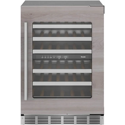 41 Bottle Freedom Collection Left Hinge Panel Ready Dual Zone Undercounter Wine Cooler