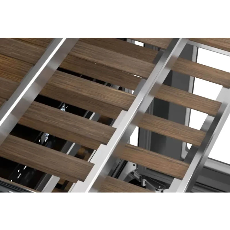 41 Bottle Masterpiece Stainless Left Hinge Dual Zone Undercounter Wine Cooler