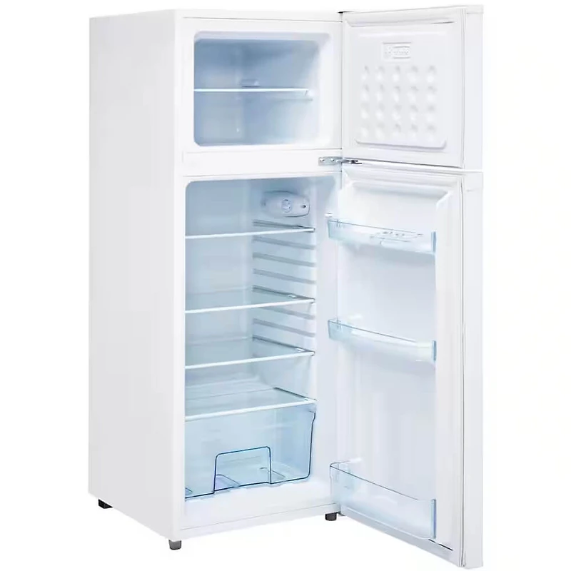 6 Cu. Ft. White Solar DC Off-Grid Counter-Depth Top Freezer Refrigerator