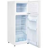 6 Cu. Ft. White Solar DC Off-Grid Counter-Depth Top Freezer Refrigerator