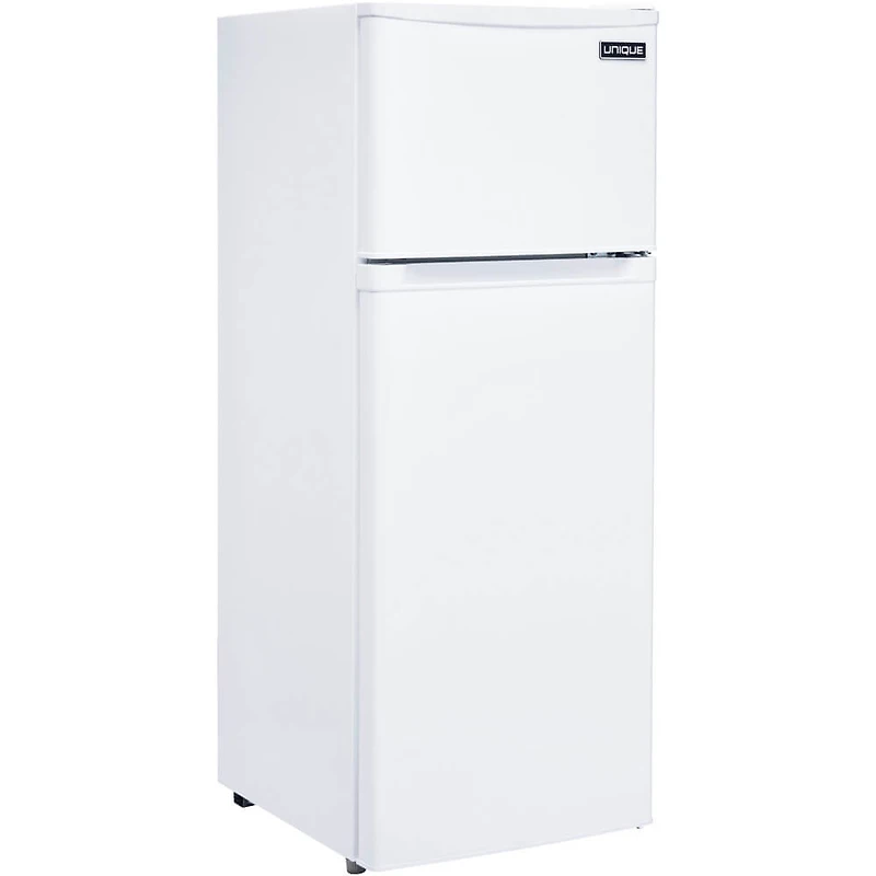 6 Cu. Ft. White Solar DC Off-Grid Counter-Depth Top Freezer Refrigerator