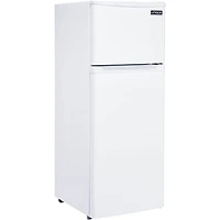 6 Cu. Ft. White Solar DC Off-Grid Counter-Depth Top Freezer Refrigerator