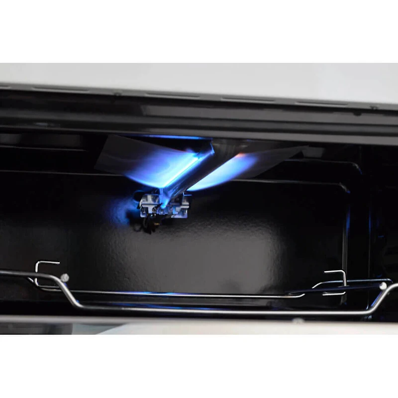 2.3 Cu. Ft. Marshmallow White Retro Freestanding Propane Range